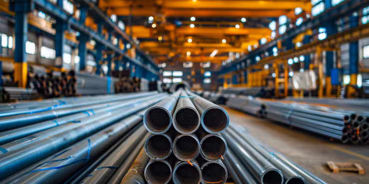 Tuberías y válvulas industriales